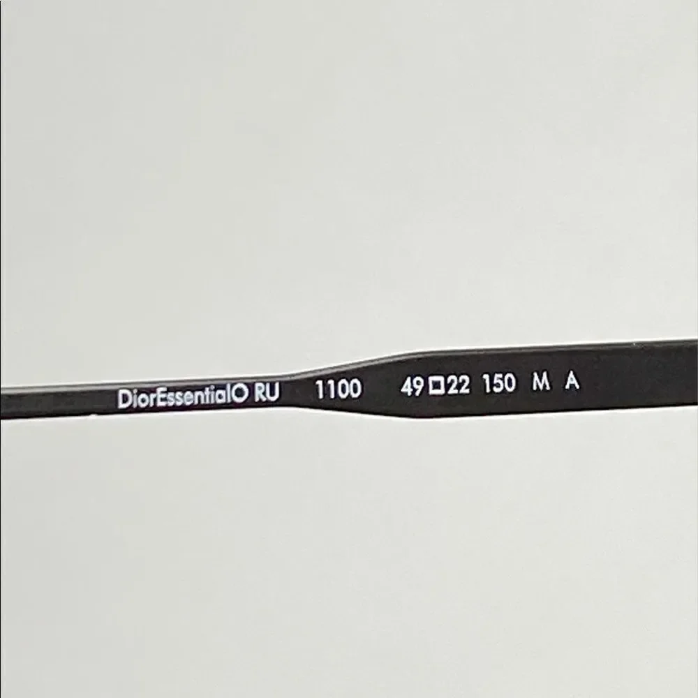 Dior DiorBlackSuit 49MM Round Glasses
